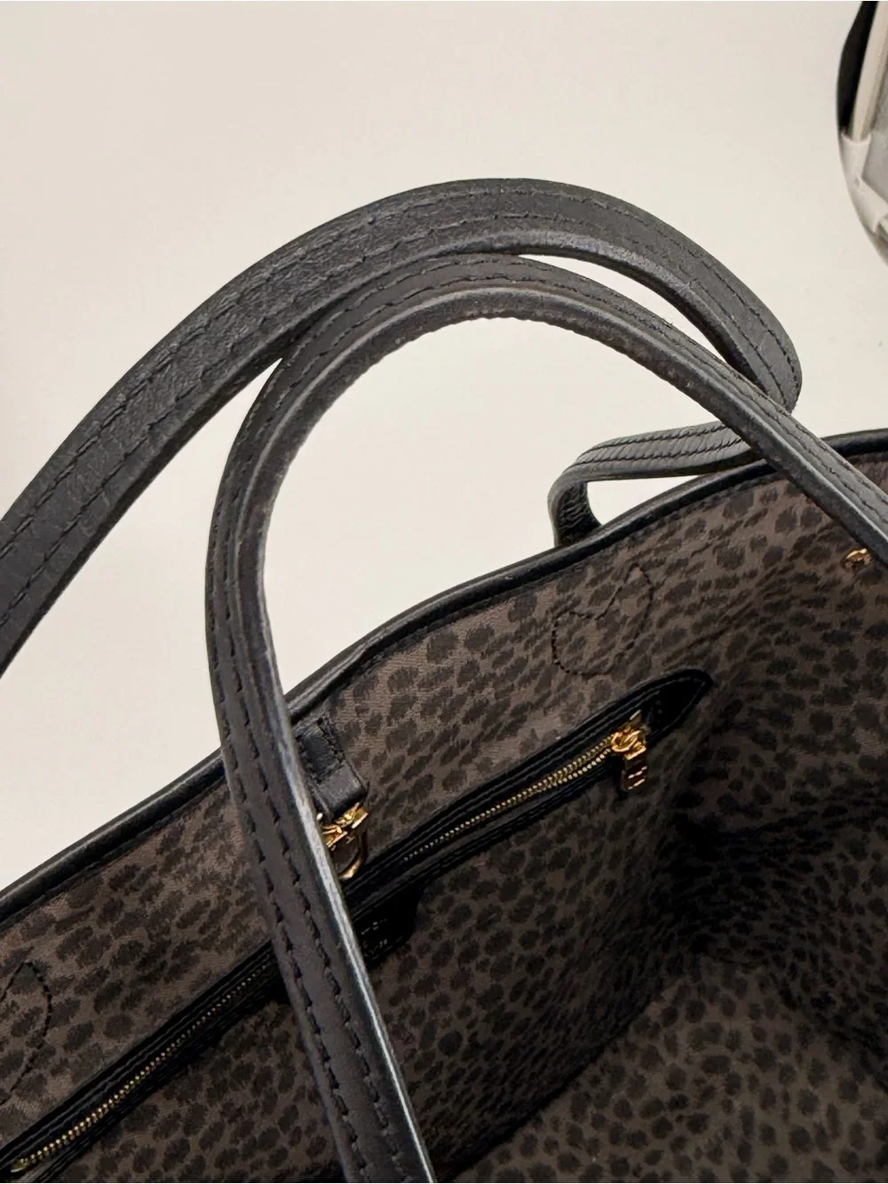 LOUIS VUITTON WILD AT HEART NEVERFULL MM BLACK GIANT MONOGRAM BAG